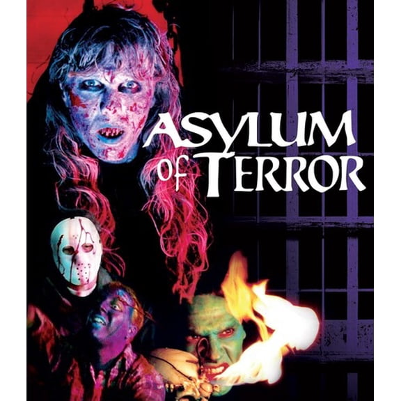 Vhshitfest - Asylum of Terror [BLU-RAY]