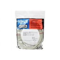 TRIPP LITE N002-015-GY 15 ft. Cat 5E Gray Cat5e 350MHz Molded Patch Cable
