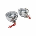 thumbnail image 4 of Motorcycle Accessories Front Spotlight Driving Fog Light for Harley Chopper Bobber Cafe Racer Classic FLHR Road King LED Fog Light Lamps, 4 of 8