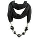 thumbnail image 1 of Guardurnaity Collar de bufanda con colgante multiusos, collar de bufanda con colgante de cuentas versátil y moderno, fácil de llevar Ropa, zapatos y accesorios Miscelánea negro, 1 of 6