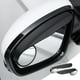 thumbnail image 1 of pstuiky Juego de 2 espejos retrovisores para puntos ciegos accesorios externos protección contra la lluvia lateral espejo retrovisor universal protección contra la lluvia para sedán SUV y camioneta, 1 of 7