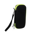 thumbnail image 4 of Drezz Rasoir Électrique Étui Rigide Organisateur Portable Sac de Rangement EVA Étui de Protection de Voyage Étui de Transport Accessoires de Tondeuse Compact Caractéristique Résistante aux Chocs Noir Jaune, 4 of 8