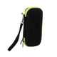 thumbnail image 4 of Estuche rígido protector para afeitadora eléctrica, bolsa de almacenamiento y recortadora de viaje compacta. Negro Amarillo, 4 of 8