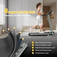 thumbnail image 5 of SWERTOY 2.5HP Foldable Electric Treadmill Motorized Running Machine with 12 Perset Programs 265LBS Weight Capacity Walking Jogging Treadmill, 5 of 8