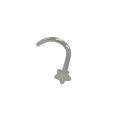 thumbnail image 2 of Nose Stud 18G Surgical Steel with Flower Head, 2 of 2