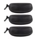 thumbnail image 1 of 3 piece zipped sunglasses glasses case, 1 of 5