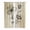 Tan, variant on Green Floral Kitchen Curtains Short 54 Inch Length, Country Rustic Ombre Painting Art Watercolor Grommet Top Bedroom Living Room Curtains, Light Filtering Cafe Curtain Drapes 2 Panels Set 84''x54''