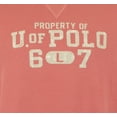 thumbnail image 3 of Men's U of Polo Long Sleeve Fleece Sweatshirt Medium, 3 of 5
