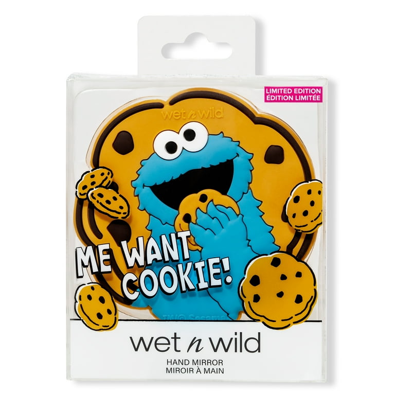 Wet N Wild Sesame Street Cowabunga! Hand Mirror - Walmart.com