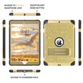 thumbnail image 4 of Funda para tablet YINLAI para iPad 10.2" 9.ª, 8.ª y 7.ª generación, color dorado, 4 of 8
