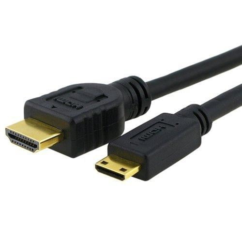 Mini HDMI to HDMI 15FT Premium Cable 15/' Camera Camcorder Male 15 Feet Cable