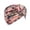 Pink, variant on Black Babalet Stretch Turban Hats for Women Nylon,Spandex Soft Pre Tied Knot Chemo Turban Head Wraps for Women Sleep Hats One Size