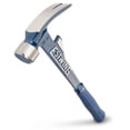 thumbnail image 3 of ESTWING Hammertooth Hammer - 24 oz USA Made Long Handle Straight Rip Claw Hammer with Milled Face & Shock Reduction Grip - E6-24TM, 3 of 5