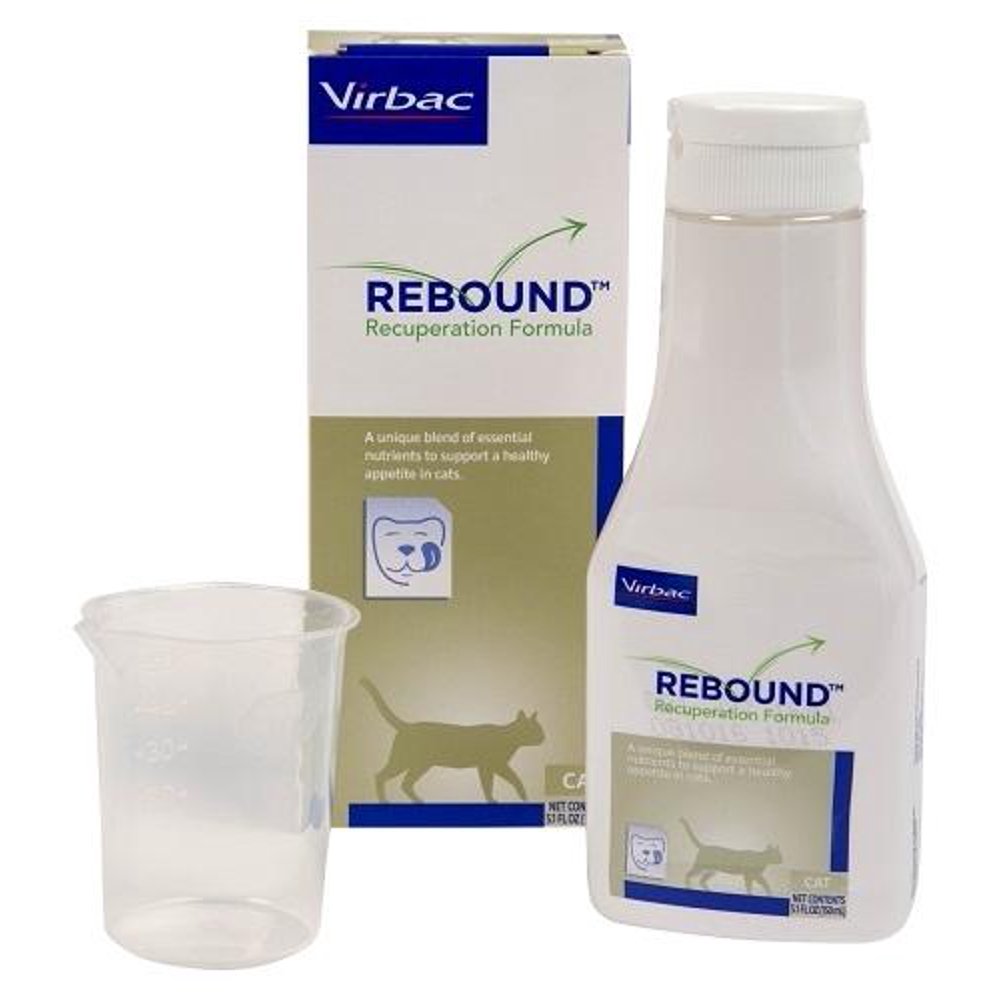 Virbac Rebound Recuperation Formula Liquid Supplement for Cats