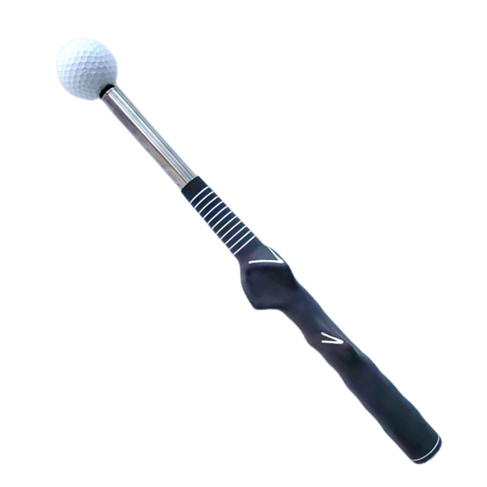 1PC Golf Swing Practice Stick Improve Golf Swing with Ergonomic Telescopic Golf Swing Trainer Non-slip Rubber Handle for Comfortable Grip for Golf