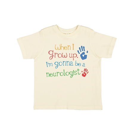 

Inktastic Neurologist Future Gift Toddler Boy or Toddler Girl T-Shirt