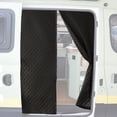thumbnail image 4 of RV Thermal Insulation Door Curtain, RV Insulated Door Cover Tearproof Anti Aging Multi Purpose  for Driving, 4 of 7