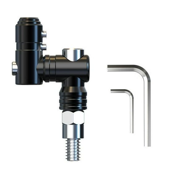 Adjustable Motorcycle Mirror Mount Bracket Universal Handlebar Mirror Adapter