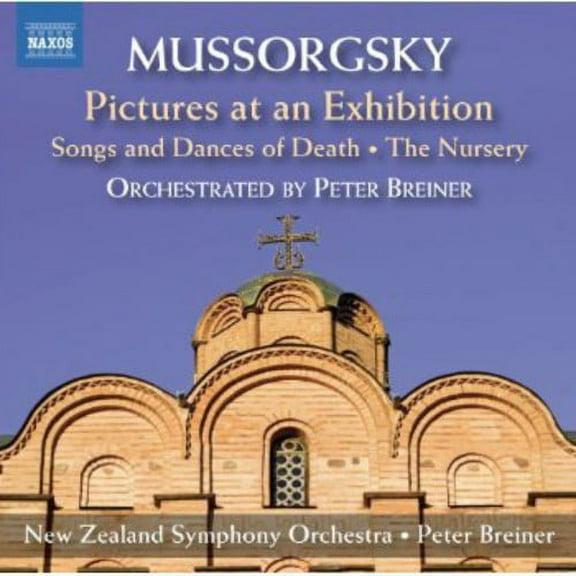 Peter Breiner - Nursery / Pictures at An Exhibition - Music & Performance - CD