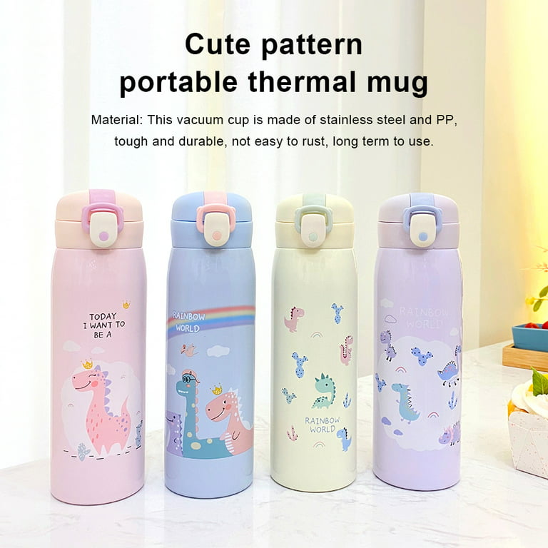 Vacuum Flask Bottle With Cup, For Home