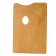 thumbnail image 2 of yuksok Paint Pallet Painting Tray Wooden s Mixing 25x30cm, 2 of 9