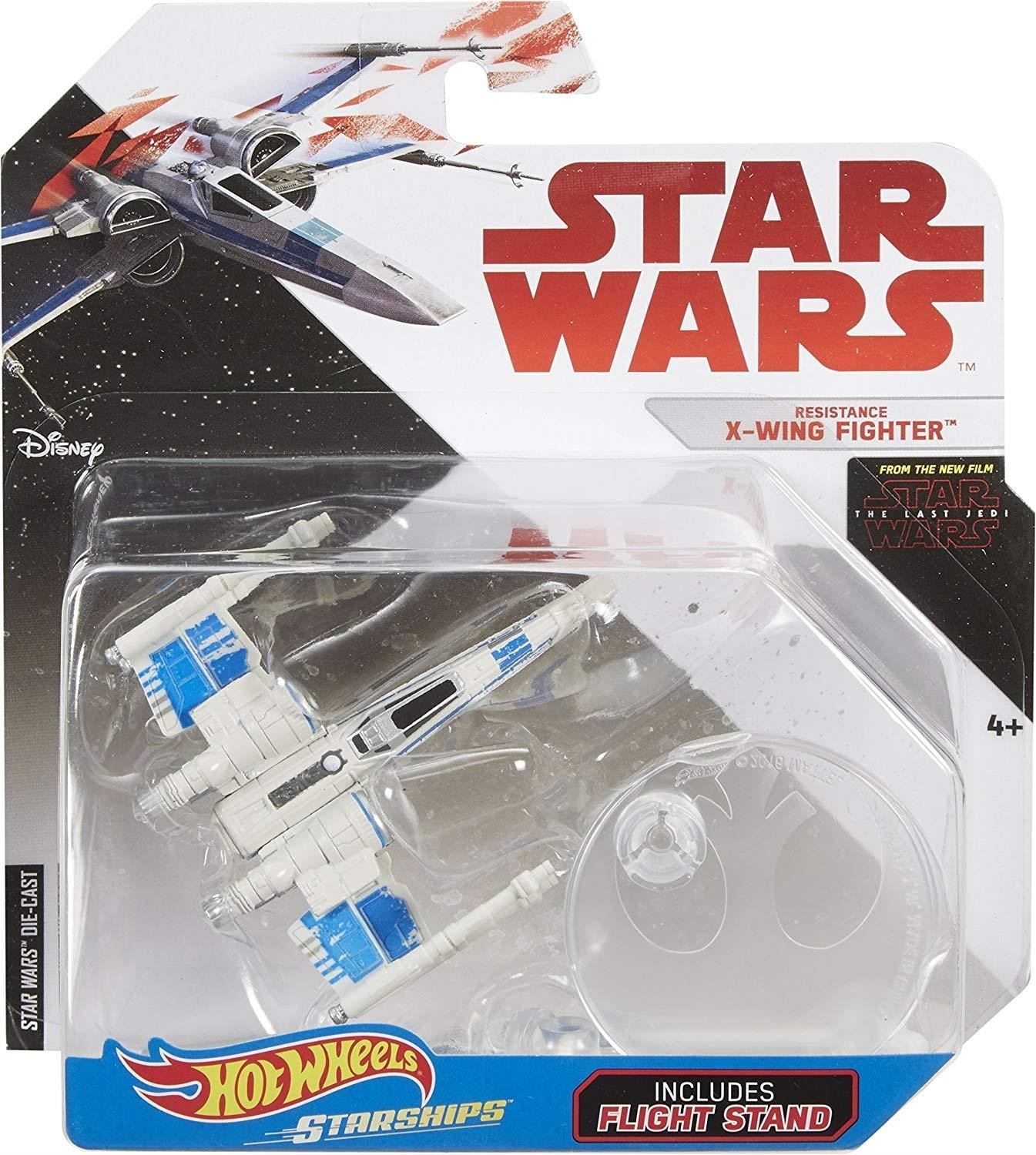 hot wheels star wars x wing