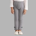 thumbnail image 2 of JAJAHO Girls Leggings Cable Knit Basic Ankle Length Pants Lace Bow Kids Warm Footless Tights 3-7Y, 2 of 6
