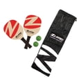 thumbnail image 3 of Zume Games 2-Player Pickleball Recreational Net Set and Carrying Case - Black / Green, 3 of 3
