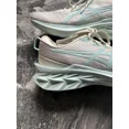 thumbnail image 2 of ASICS Novablast 2 'Birch Clear Blue' Begie Marathon Running Shoes W 10, 2 of 6