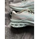 thumbnail image 2 of ASICS Novablast 2 'Birch Clear Blue' Begie Marathon Running Shoes W 10, 2 of 6