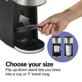 thumbnail image 5 of Hamilton Beach 7-in-1 Coffee Maker, Barista Coffee Machine, Black and Stainless, 5 of 12