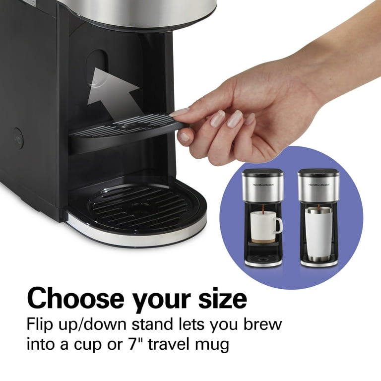 Hamilton Beach Home Barista 7-in-1 Coffee Maker - Black