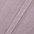 thumbnail image 2 of Flxxie Washed Cotton Body Pillowcase Set of 2, Ultra Soft Fast Sweat Absorption Body Pillow Cover, 20"x54", Light Purple, 2 of 5