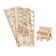 thumbnail image 2 of Rompecabezas 3D DIY, caja de música de piano, decoración de escritorio, kit de construcción, caja de música de madera para ensamblar, kit de, 2 of 9