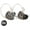 Black Tuning Version without Mic, variant on KZ ZA12 in Ear Monitor, 2DD+4BA Hybrid Wired Earbuds, KZ in Ear Monitor with 4-Level Tuning Switch Gaming Earbuds,Silver-Plated IEM Cable for Audiophile，Singer,Musician