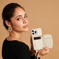 thumbnail image 3 of Funda de teléfono Wallet ZVE compatible con iPhone 16 Pro 6.3, 3 of 9
