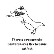 theres a reason the Bantersaurus rex became extinct : Bentersaurus Rex Sheet Music (Paperback)