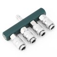 thumbnail image 3 of Conector rápido de Aire Ticfox Divisor de Aire 4 vías Rosca de 1/4 pulg, 3 of 14