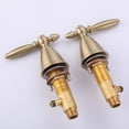 thumbnail image 5 of Classic Solid Brass Widespread Faucet, 2-handle Bathroom Sink Faucet, 5 of 8