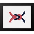thumbnail image 2 of Green, Jacob 14x12 Black Modern Framed Museum Art Print Titled - Sailing Knot III, 2 of 5