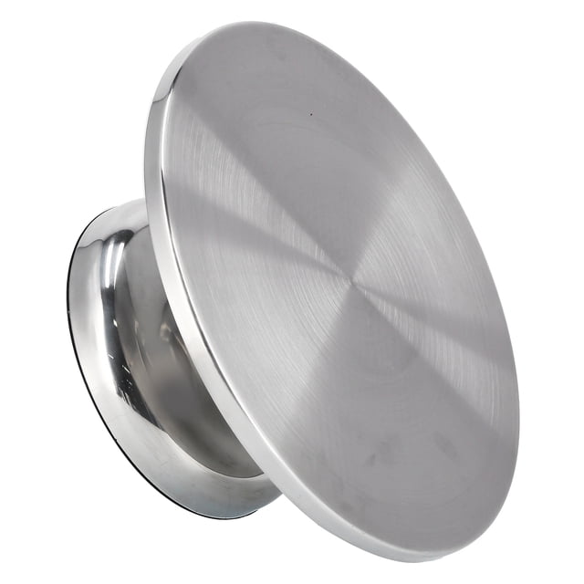 Keenso Cake Turntable,30cm Revolving Cake Stand Non Slip Aluminum Alloy Rotating Cake Turntable Kitchen Baking Accessory,Baking Supplies