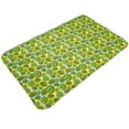 thumbnail image 3 of Bathroom Rugs Non Slip Washable - Kiwi Fruits Summer Kitchen Mats for Floor, Area Rugs for Entryway Rugs Indoor, Laundry Bathroom Room Door Rug with Rubber Backing 20x31.5in, 3 of 8