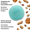 thumbnail image 4 of Playology Medium Crunchy Ball 2-Pack - Peanut Butter Scented Dog Toy, 4 of 6