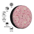 thumbnail image 4 of Fotbe Cute Love Funda de Llanta de Repuesto con Estampado, Engrosada, Ajuste Universal para Jeep, Remolque, RV, SUV, Camión-17 inch, 4 of 6