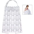 thumbnail image 1 of Funda de lactancia, bufanda ajustable para lactancia materna para mamás, 1 of 5