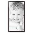 thumbnail image 2 of ArtToFrames 18x35 inch Mahogany Picture Frame, Brown Wood Poster Frame (4412), 2 of 8