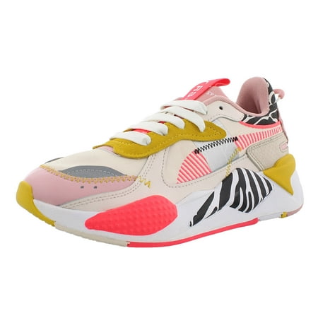 

Puma RS-X Unexpected Mixes Womens Shoes Size 6.5 Color: Pastel/Bridal Rose/Sulphur