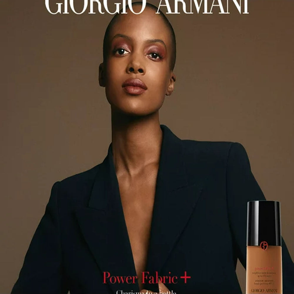 Giorgio Armani Power Fabric Foundation review - A Woman's Confidence
