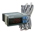 thumbnail image 1 of ZL-620A, Thermostat Temperature Controller, 10A, Digital Cold Storage Temperature Controller ,Install Easy, 1 of 5