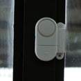 thumbnail image 4 of Wireless Magnetic Sensor Door Window Entry Safety Security Burglar Alarm Bell for Home /Office (White), 4 of 8